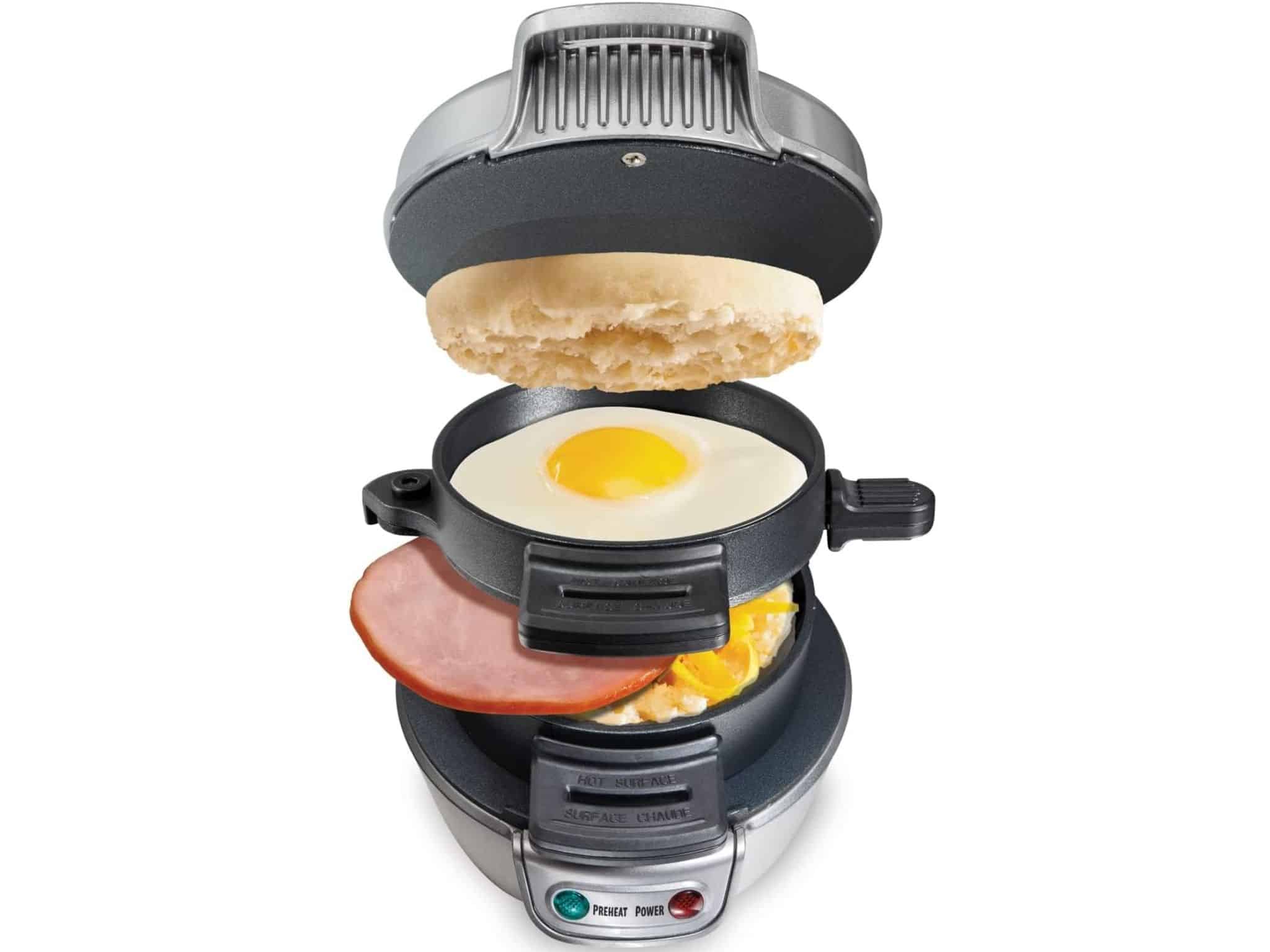 Hamilton Beach Breakfast Sandwich Maker ©Image Credit: Hamilton Beach