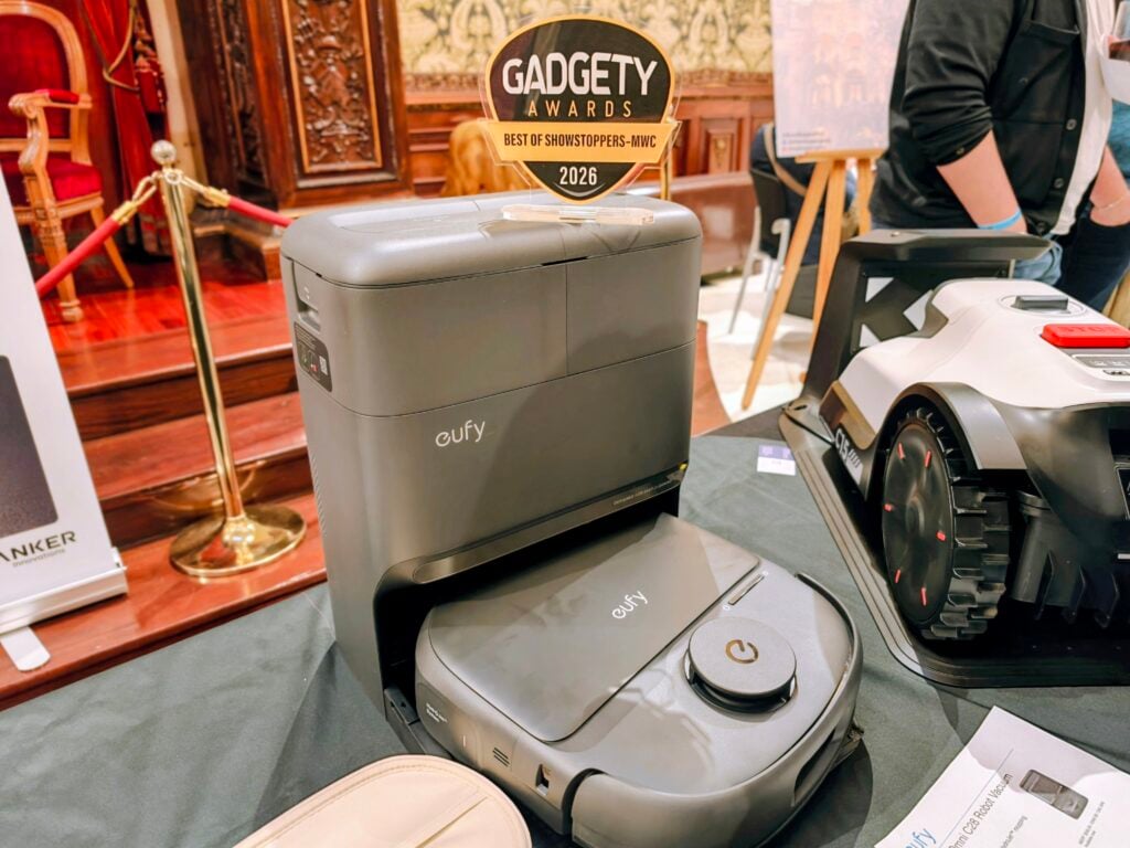 Anker Eufy Robot Vacuum Omni C28 ©Image Credit: GEEKSPIN