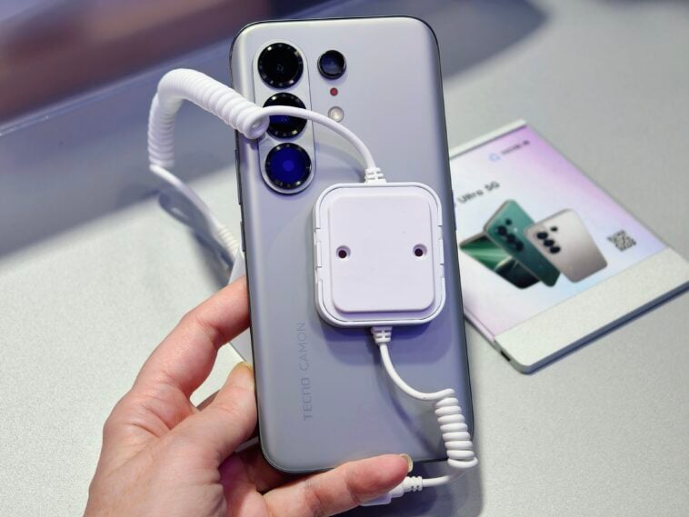 Tecno Camon 50 Ultra packs a premium camera for under $600 1 Tecno Camon 50 Ultra ©Image Credit: GEEKSPIN