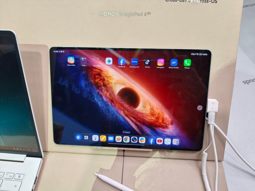 Honor MagicPad 4 ©Image Credit: GEEKSPIN