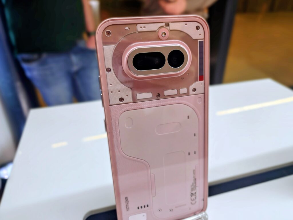 Nothing Phone (4a) ©Image Credit: Nothing