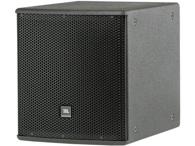 JBL's high-end subwoofer drops from $2,150 to $800 1 JBL Professional ASB6112 Subwoofer ©Image Credit: JBL