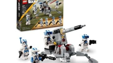 LEGO Star Wars 501st Clone Troopers Battle Pack ©Image Credit: LEGO