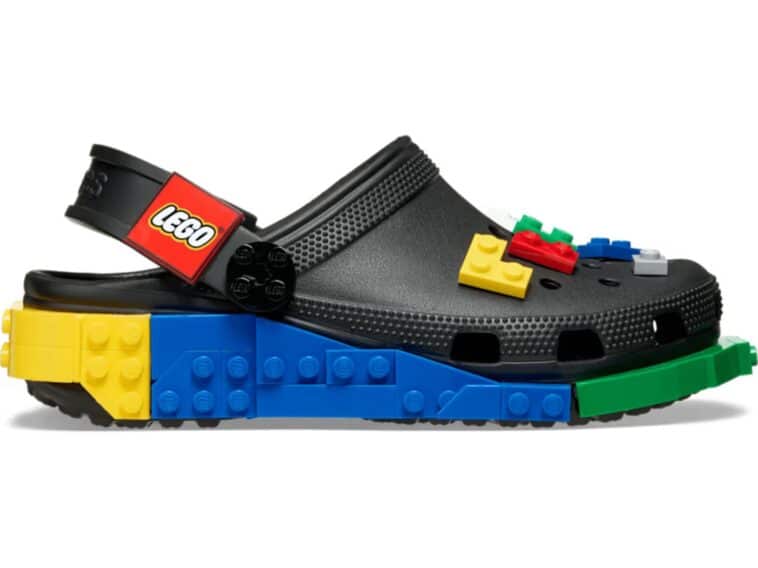 LEGO Masterbrand Creativity Clog ©Image Credit: Crocs