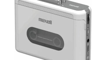 Maxell Wireless Cassette Player ©Image Credit: Maxell