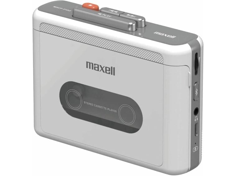 Maxell Wireless Cassette Player ©Image Credit: Maxell