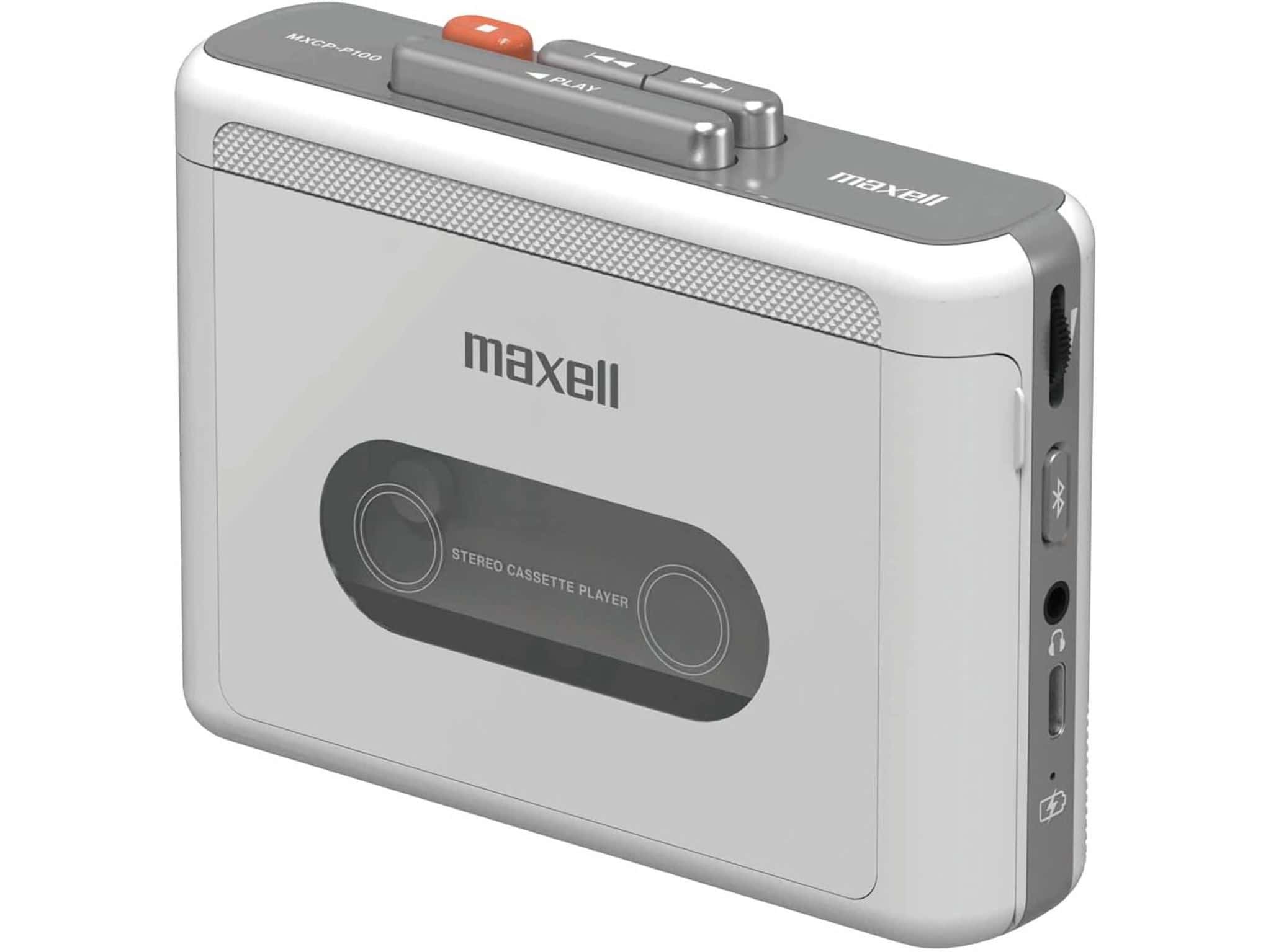 Maxell Wireless Cassette Player ©Image Credit: Maxell