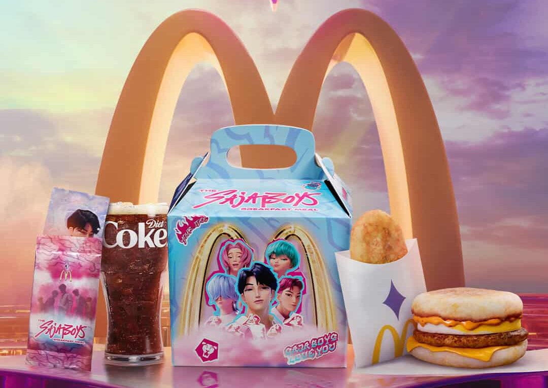 The Saja Boys breakfast meal | ©Image Credit: McDonald's 