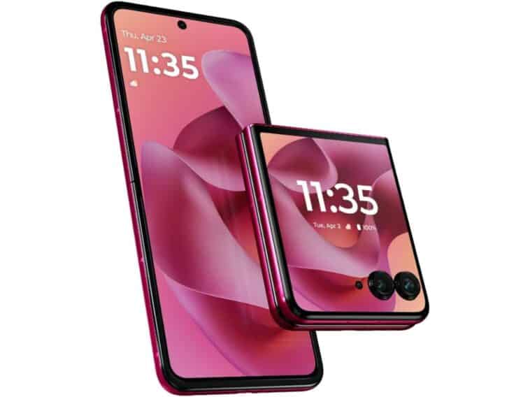 Motorola's 2025 foldable phone drops from $1,000 to $400 at Woot 1 Motorola Razr+ 2025 ©Image Credit: Motorola