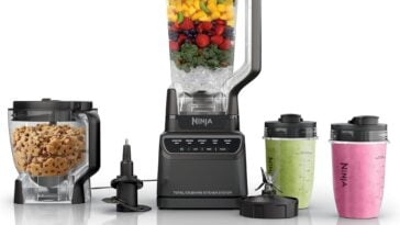 Ninja Kitchen System ©Image Credit: Ninja