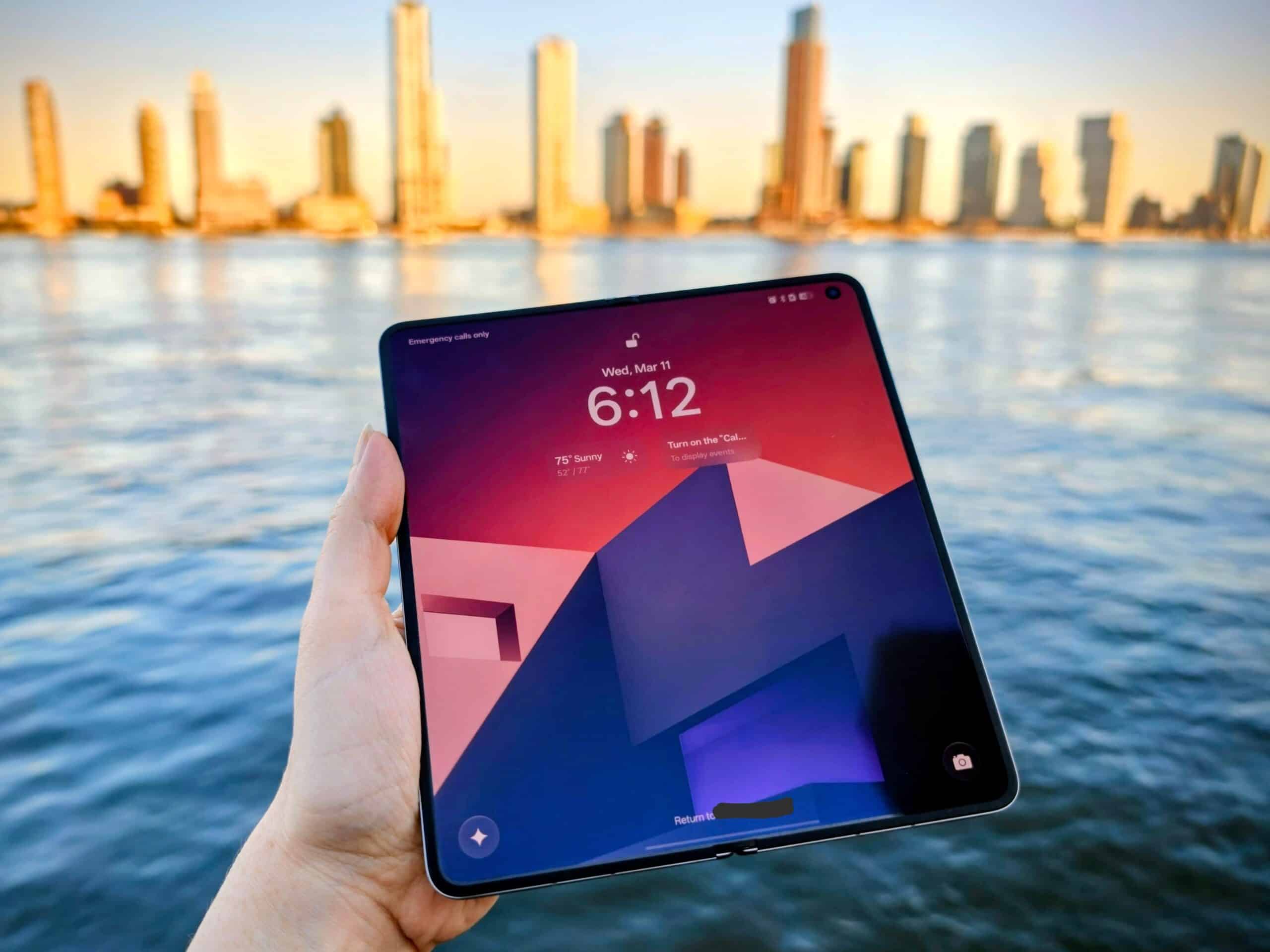 The new Oppo Find N6 defies logic at just 8.93mm thin, featuring a "Zero-Feel Crease" and a powerhouse Hasselblad-tuned 200MP camera system. It’s the first foldable that feels like a flagship candy bar phone in your pocket—until you unfold the massive 8.12-inch display. ©Image Credit: GEEKSPIN