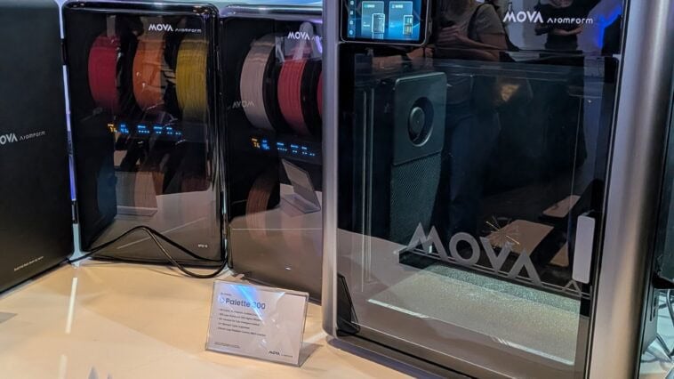 Mova's new 3D printer reduces waste to nearly zero 1 Mova’s new 3D printer aims to make professional 3D results accessible to everyone ©Image Credit: GEEKSPIN