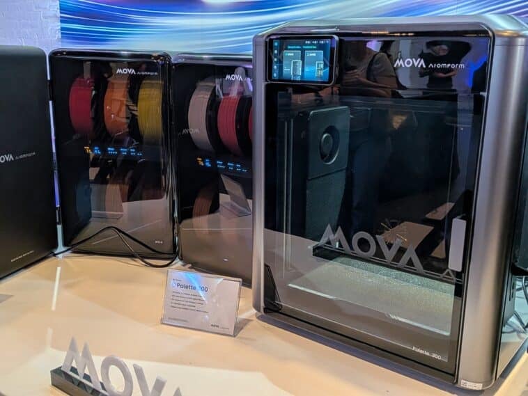 Mova’s new 3D printer aims to make professional 3D results accessible to everyone ©Image Credit: GEEKSPIN