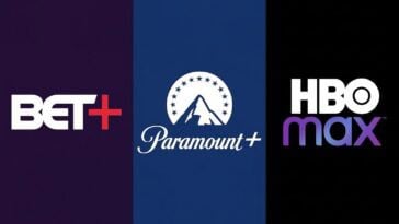 Paramount+, HBO Max and Bet+ are becoming one mega app ©Image Credit: Google Gemini