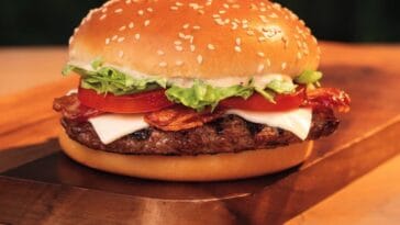 The Peppercorn BLT Whopper reportedly arrives March 30, marking the latest rotation in the "Whopper By You" series ©Image Credit: Burger King