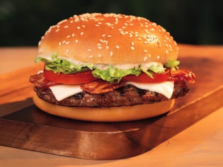 The Peppercorn BLT Whopper reportedly arrives March 30, marking the latest rotation in the "Whopper By You" series ©Image Credit: Burger King
