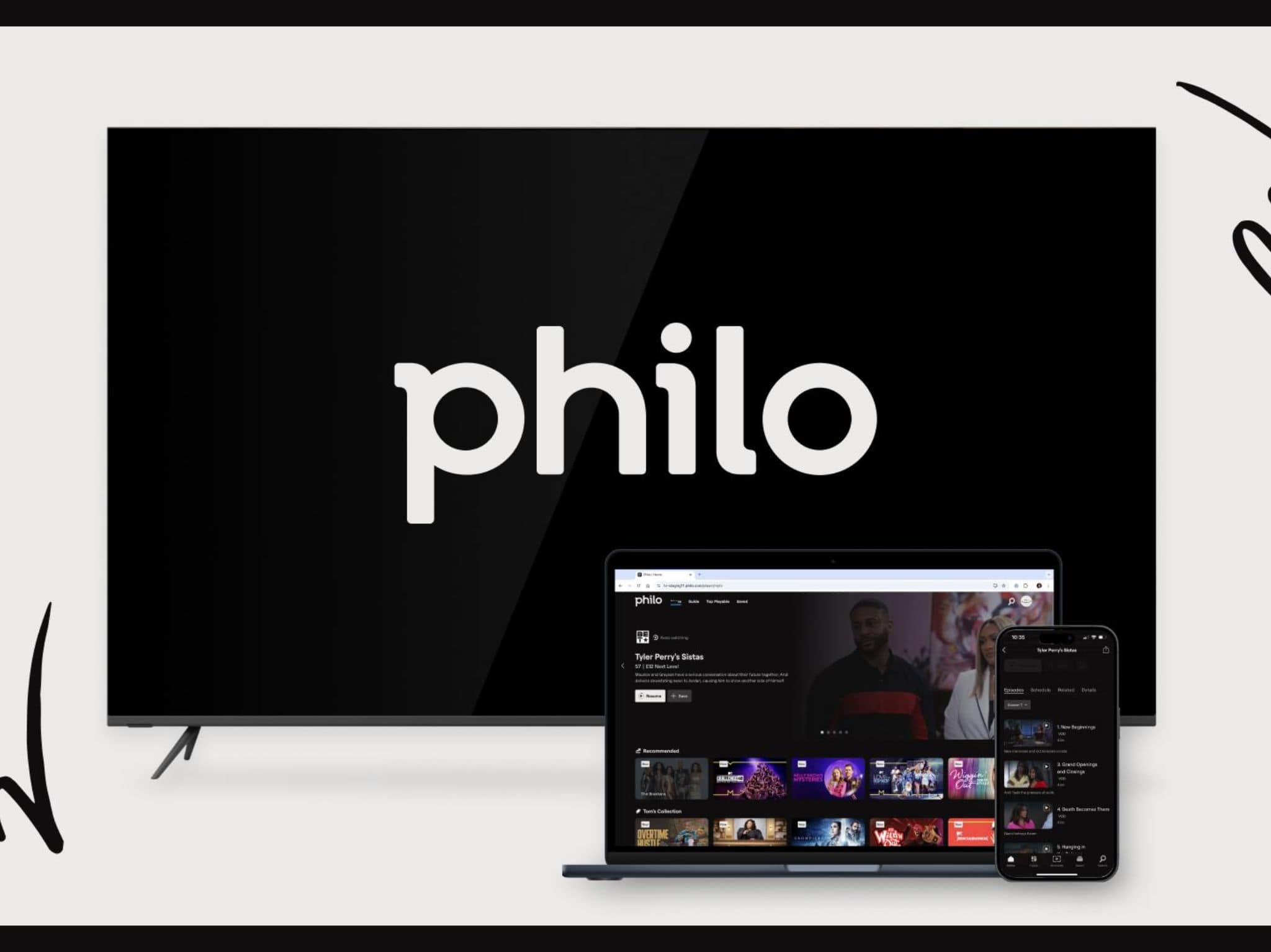 Philo Streaming Service ©Image Credit: Philo