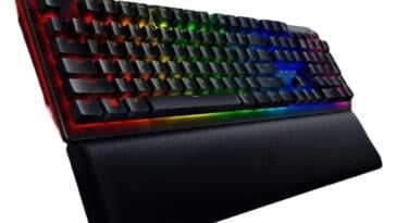 Razer Huntsman V2 Analog Mechanical Keyboard ©Image Credit: Razer
