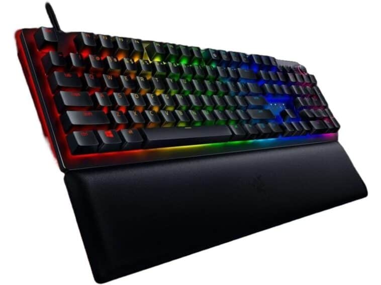 Razer Huntsman V2 Analog Mechanical Keyboard ©Image Credit: Razer