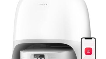 Roborock Qrevo CurvX Robot Vacuum and Mop ©Image Credit: Roborock