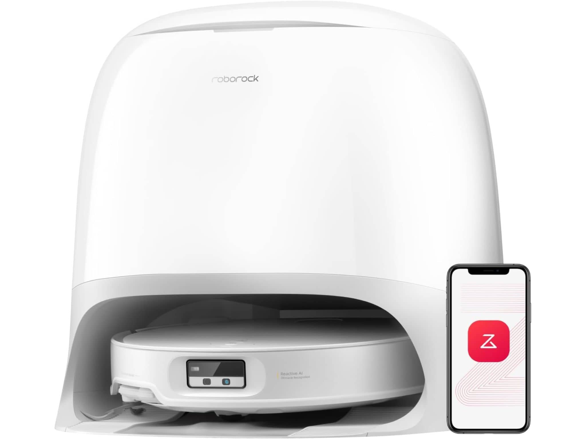 Roborock Qrevo CurvX Robot Vacuum and Mop ©Image Credit: Roborock