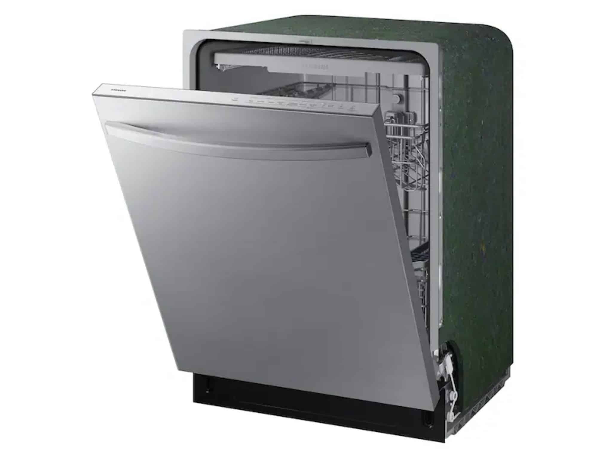 Samsung Dishwasher with 3rd Rack ©Image Credit: Samsung