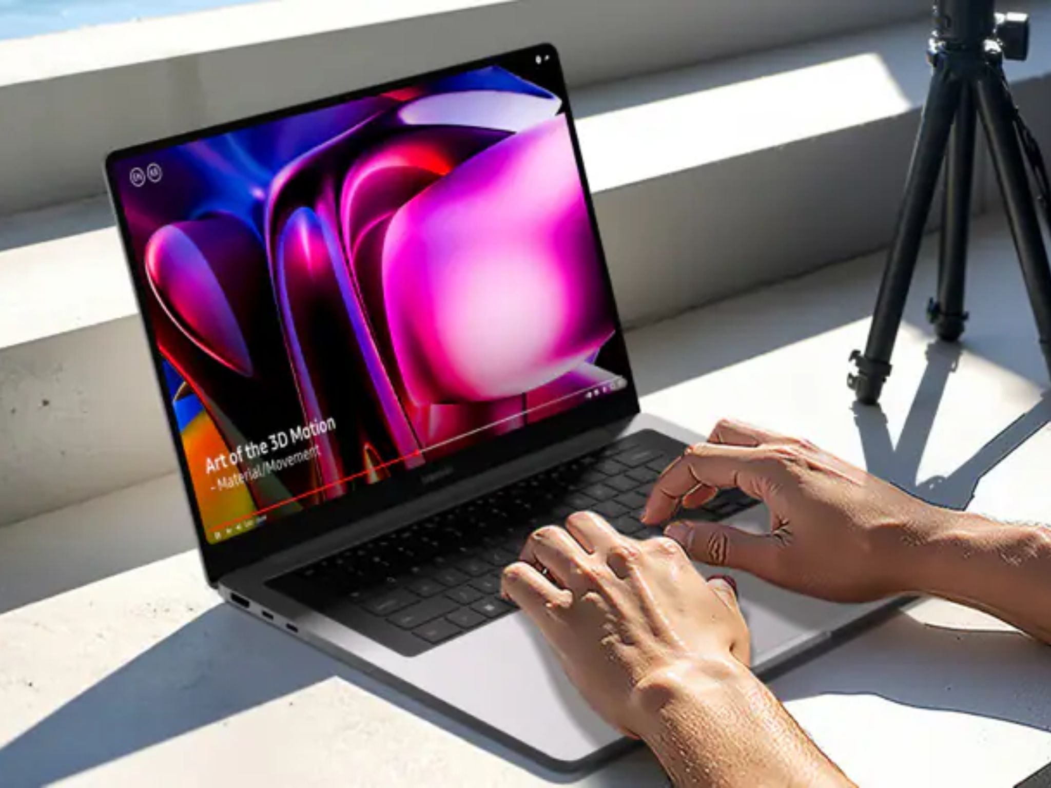 Samsung Galaxy Book6 Pro display ©Image Credit: Samsung