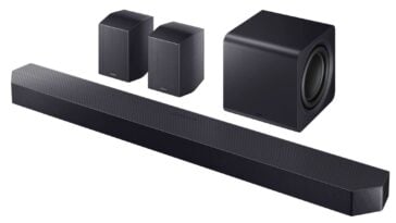 Samsung HW-Q990F Soundbar ©Image Credit: Samsung