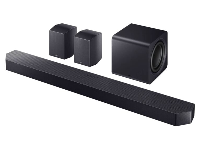 Samsung's $2,000 soundbar falls to $848 at Woot 1 Samsung HW-Q990F Soundbar ©Image Credit: Samsung