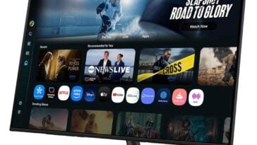 Samsung M7 Smart Monitor ©Image Credit: Samsung