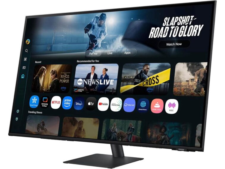 Samsung M7 Smart Monitor ©Image Credit: Samsung