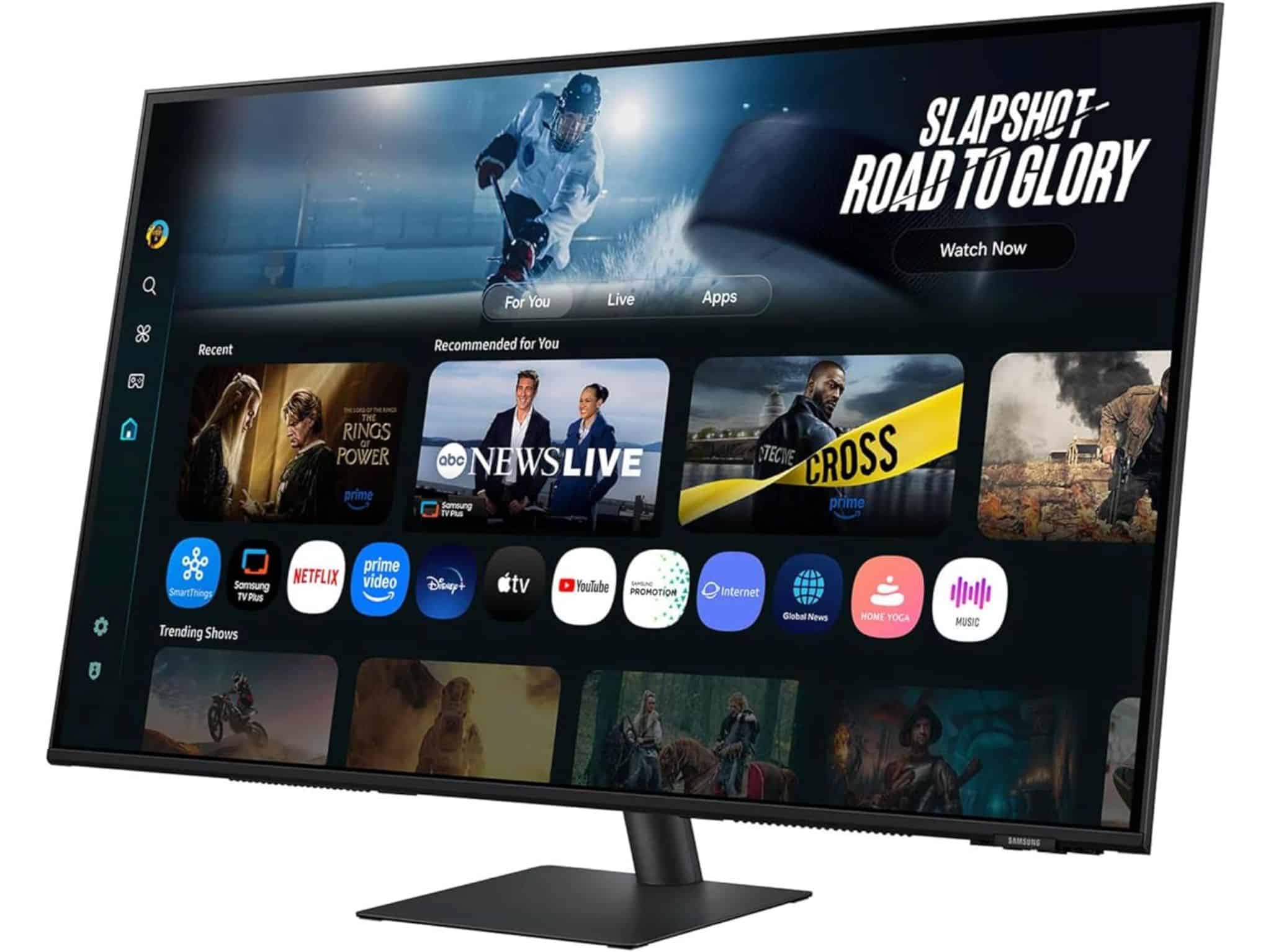 Samsung M7 Smart Monitor ©Image Credit: Samsung