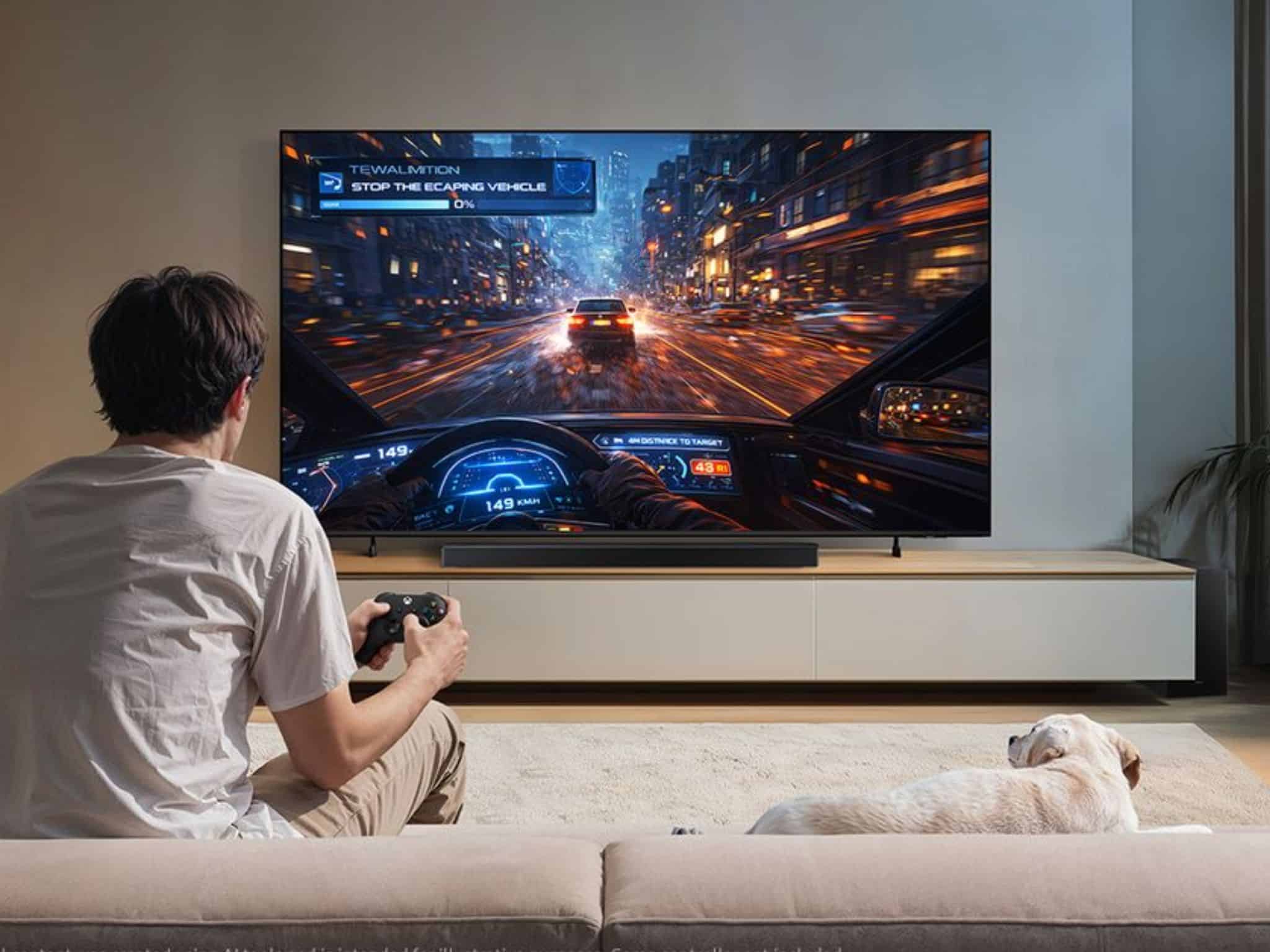 Samsung Mini LED M80H TV ©Image Credit: Samsung