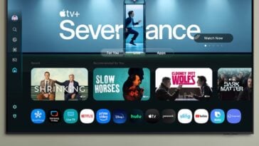 Samsung Q8F QLED TV ©Image Credit: Samsung