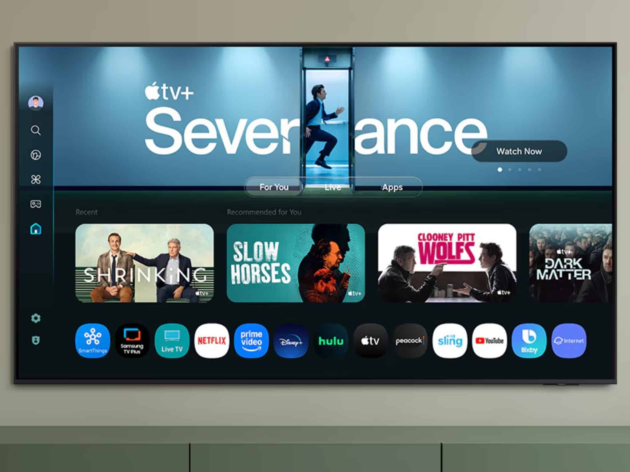 Samsung Q8F QLED TV ©Image Credit: Samsung