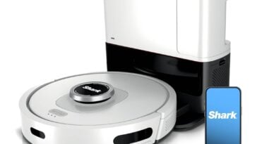 Shark AI Ultra robot vacuum ©Image Credit: Shark