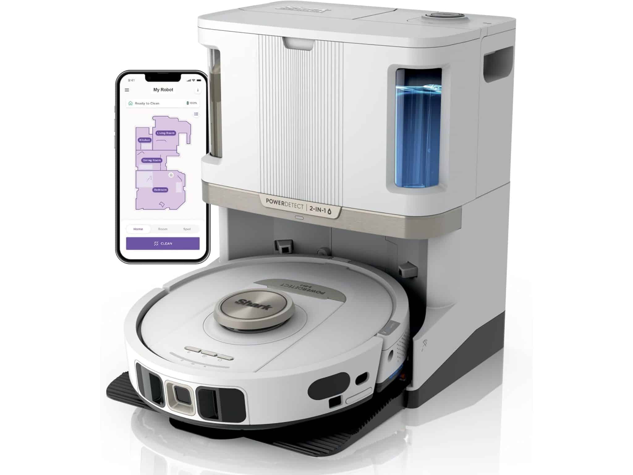 Shark PowerDetect Robot Vacuum & Mop Combo ©Image Credit: Shark