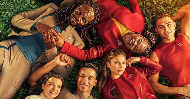 Starfleet Academy ends after two seasons as controversy and low ratings overshadow its bold new direction in the Star Trek universe. | ©Image Credit: CBS Studios