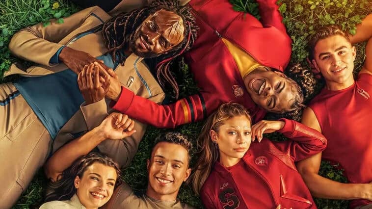 Starfleet Academy ends after two seasons as controversy and low ratings overshadow its bold new direction in the Star Trek universe. | ©Image Credit: CBS Studios