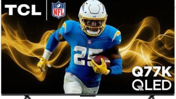 TCL Class Q77K Series TV ©Image Credit: TCL