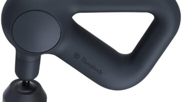 TheraGun Therabody Relief Massage Gun ©Image Credit: TheraGun