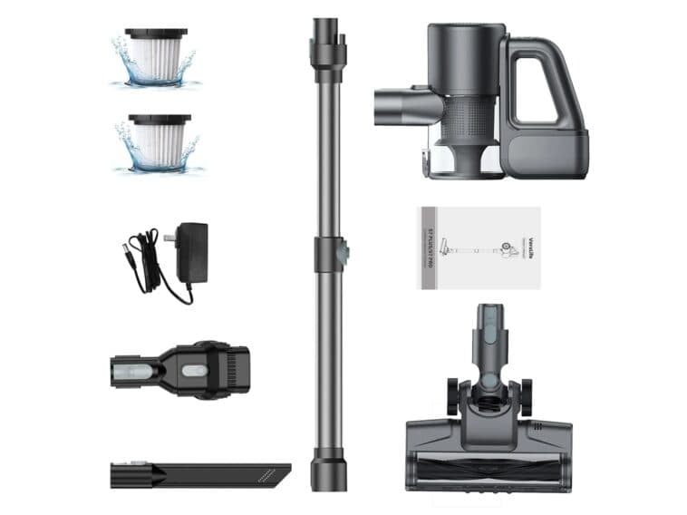 Verslife Cordless Vacuum Cleaner ©Image Credit: Verslife