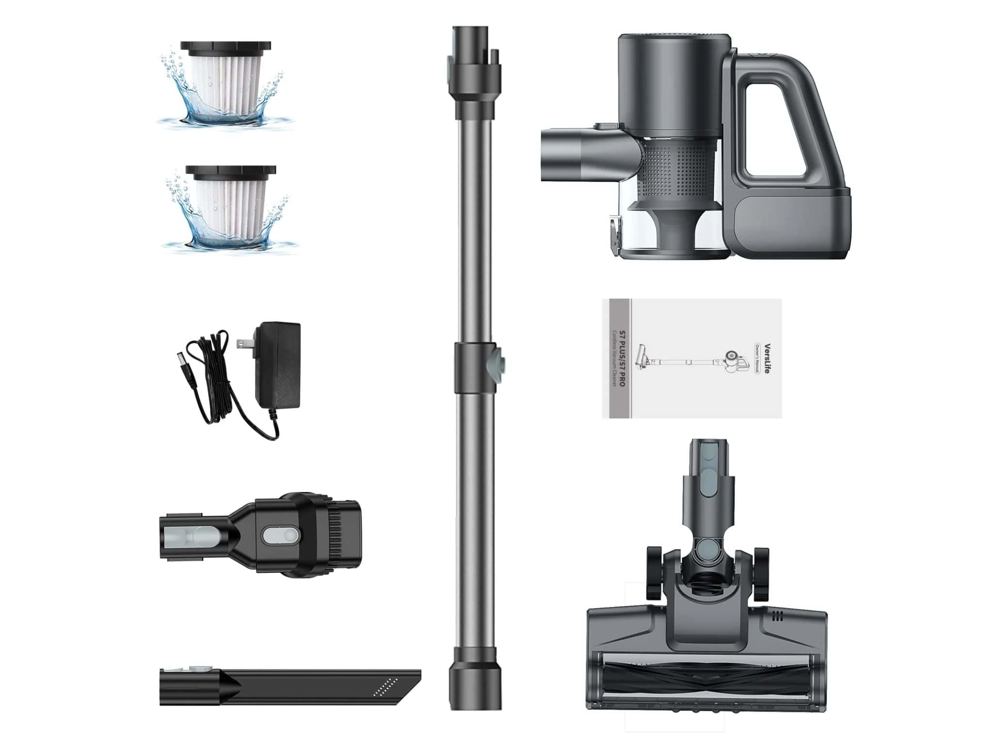 Verslife Cordless Vacuum Cleaner ©Image Credit: Verslife