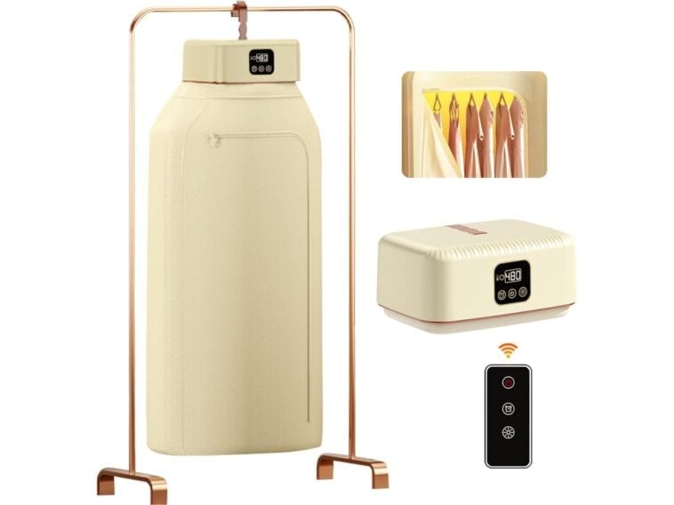 Wdabolu Portable Clothes Dryer ©Image Credit: Wdabolu