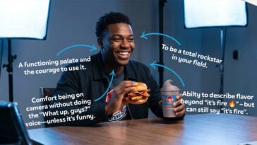 $100K to eat Wendy’s? Apply now to become the brand’s Chief Tasting Officer and turn your taste buds into a dream job. | ©Image Credit: Wendy's