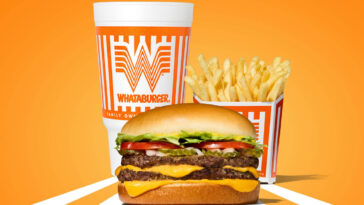 McDonald’s may be cheap, but Whataburger wins in meat-to-price ratio. | ©Image Credit: Whataburger