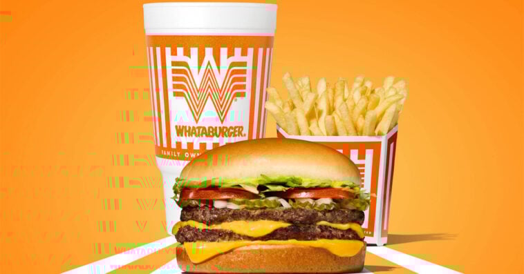McDonald’s may be cheap, but Whataburger wins in meat-to-price ratio. | ©Image Credit: Whataburger