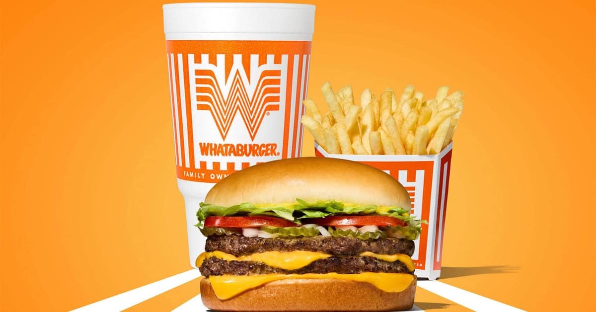 McDonald’s may be cheap, but Whataburger wins in meat-to-price ratio. | ©Image Credit: Whataburger