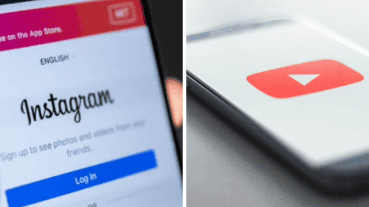 Instagram, YouTube to pay $3M in social media addiction trial 1 Jury finds Meta and YouTube responsible for harm to teen user | ©Image Credit: Meta, Google