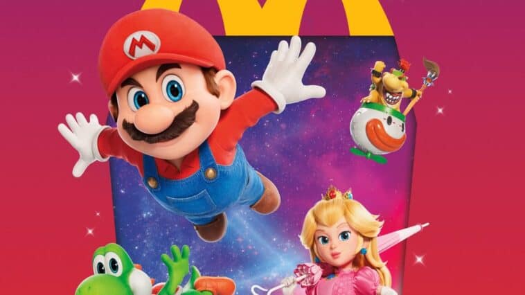 12 new Nintendo collectibles are landing this month at McDonald's ©Image Credit: McDonald's